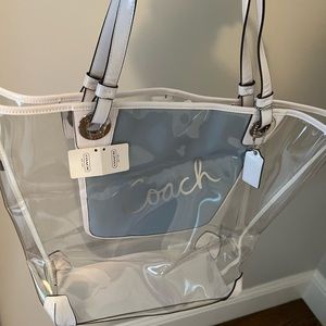 Coach Beach/Tote Bag